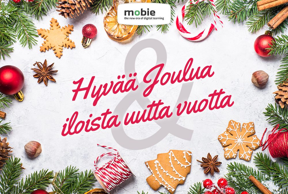 Hyvää Joulua ja onnellista uutta vuotta!